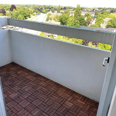 Weitblick Apartment Direkt Am Park Mit Kostenlosem Parkplatz Bremerhaven Exterior photo