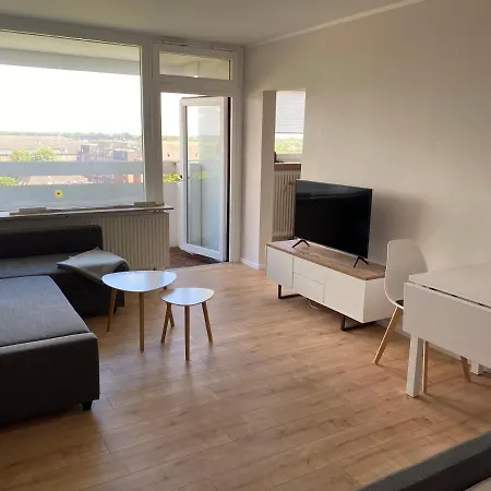 Weitblick Apartment Direkt Am Park Mit Kostenlosem Parkplatz Bremerhaven Exterior photo