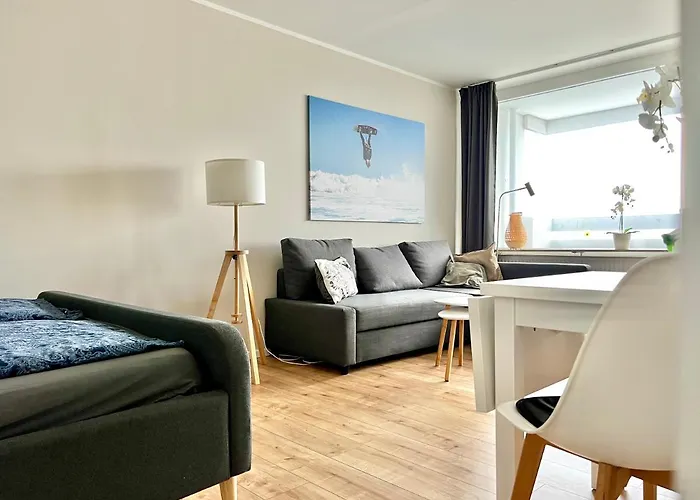 Weitblick Apartment Direkt Am Park Mit Kostenlosem Parkplatz